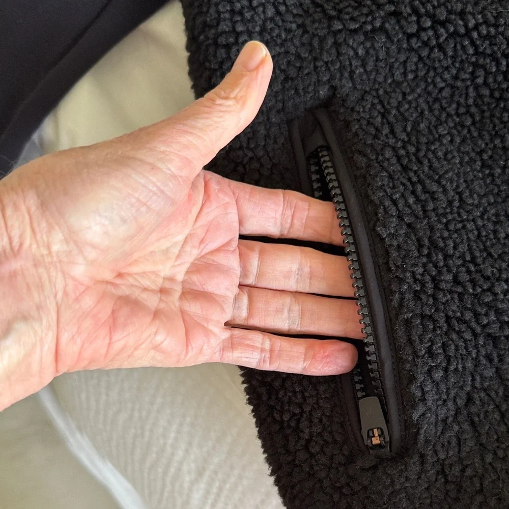 Athleta Range Sherpa Crop Jacket XS - Picture 10 of 16